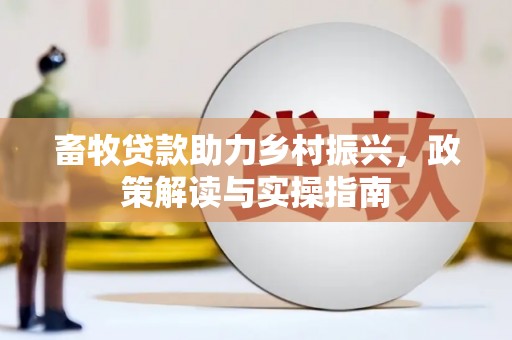 云梦畜牧贷款助力乡村振兴，政策解读与实操指南
