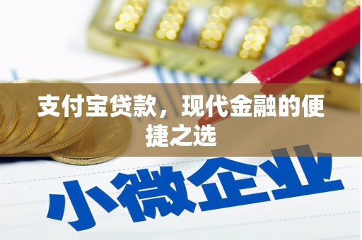 云梦支付宝贷款，现代金融的便捷之选