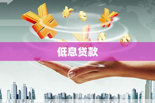云梦低息贷款