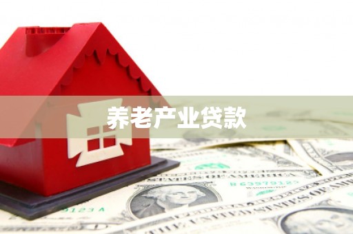 云梦养老产业贷款