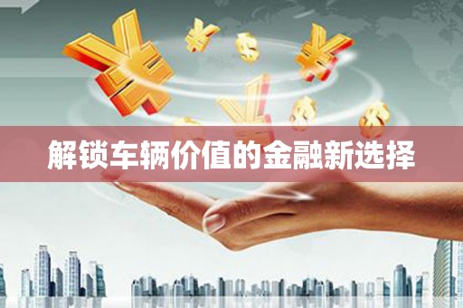 云梦解锁车辆价值的金融新选择