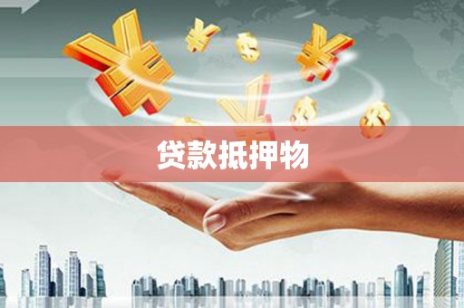云梦贷款抵押物