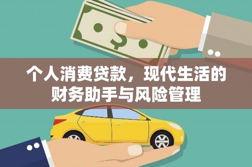 云梦个人消费贷款，现代生活的财务助手与风险管理