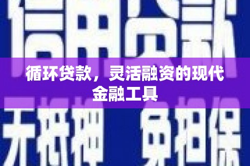 云梦循环贷款，灵活融资的现代金融工具