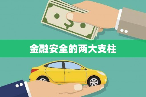 云梦金融安全的两大支柱